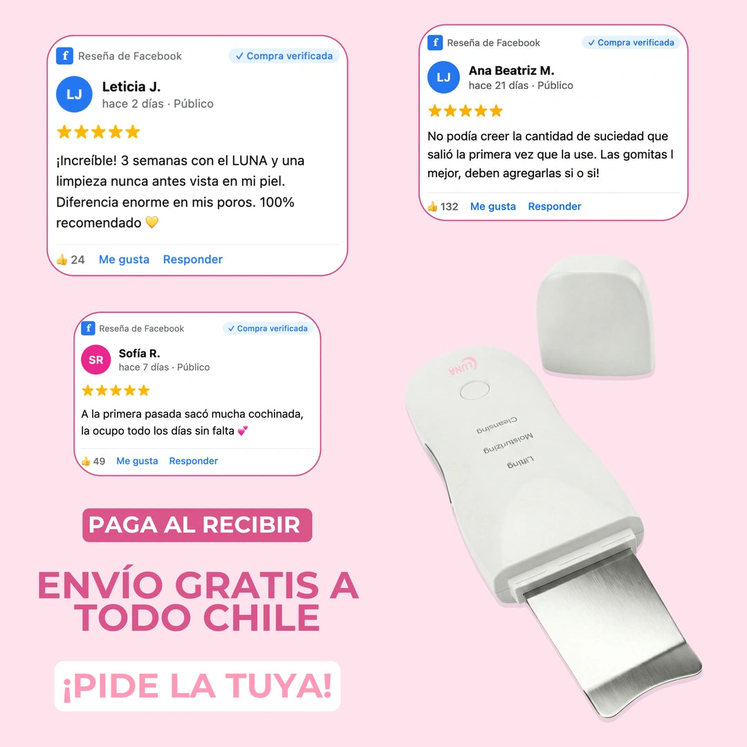 Puntos Negros que ni el Mejor Maquillaje Disimula — LUNA®