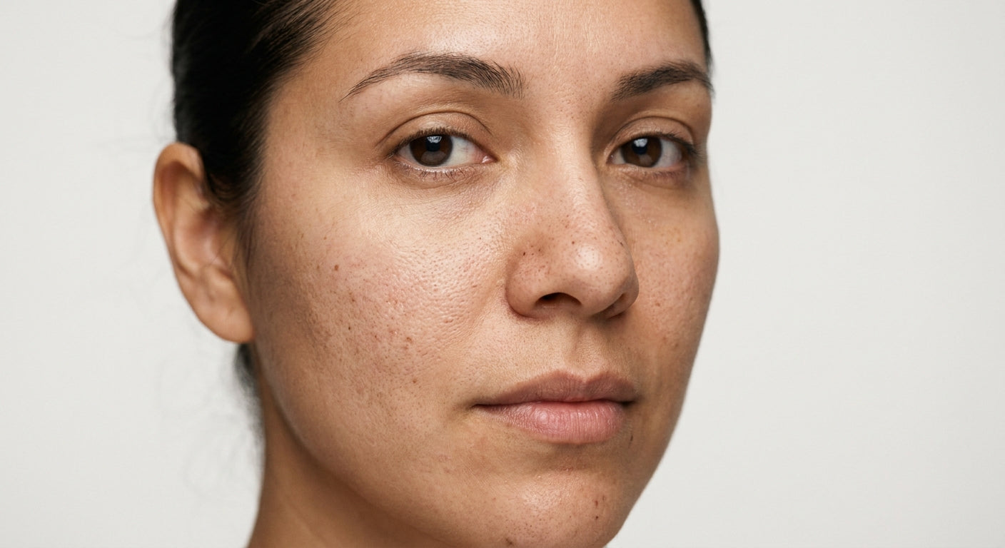 Antes de usar la espátula facial LUNA