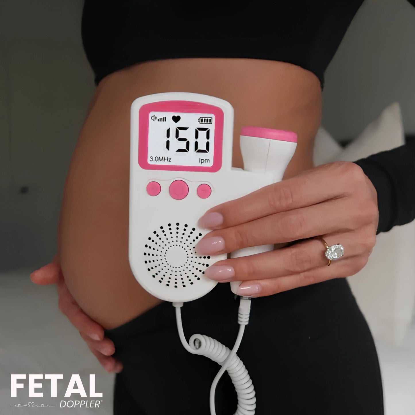 Escucha el Latido más Importante de tu Vida con FETAL DOPPLER®