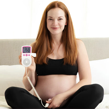 Escucha el Latido más Importante de tu Vida con FETAL DOPPLER®