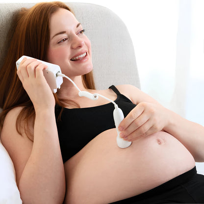 Escucha el Latido más Importante de tu Vida con FETAL DOPPLER®