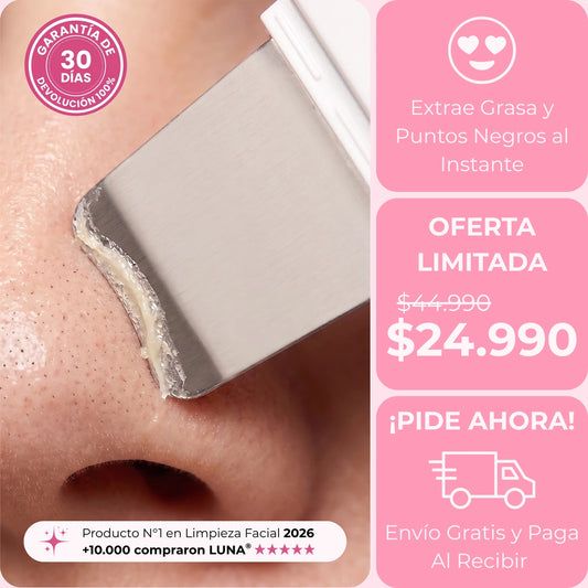Puntos Negros que ni el Mejor Maquillaje Disimula — LUNA®