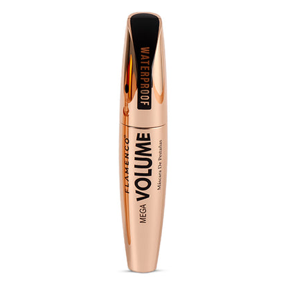 Máscara de Pestañas Ultra Volumen Waterproof FLAMENCO cerrada