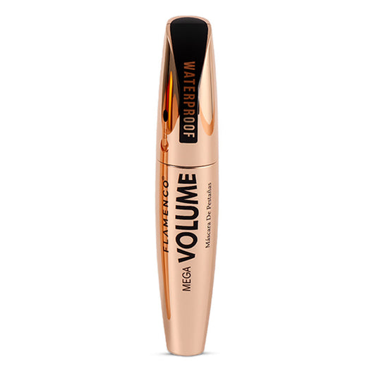 Máscara de Pestañas Ultra Volumen Waterproof FLAMENCO cerrada