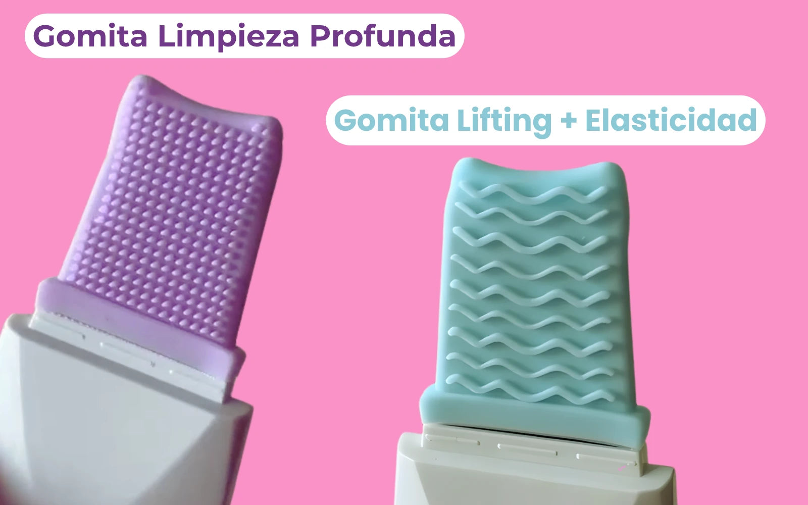 Gomita Limpieza Profunda y Gomita Lifting + Elasticidad LUNA