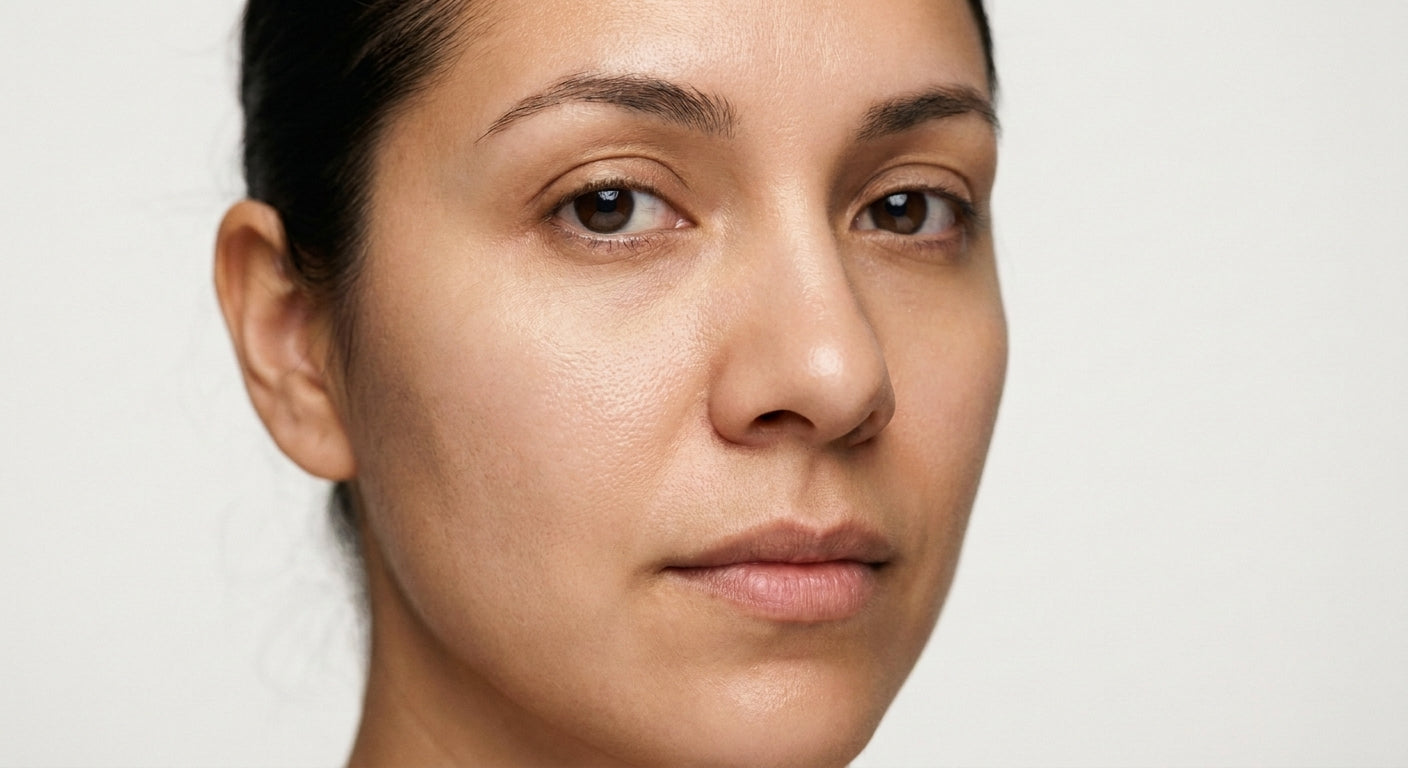 Después de usar la espátula facial LUNA